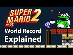 Super Mario Bros. 2 Speedrun World Record Explained