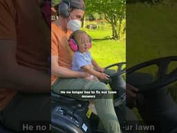 Let a robot do your yard work. #familyvlog #yuka1500 #mammotion #gardeningtips #landscape