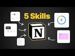 5 Notion Skills You MUST Learn for 2025 (to not fall behind)