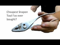 Outdoor Flea Market Picks September 15th: The cheapest Snap-On Pliers ever?