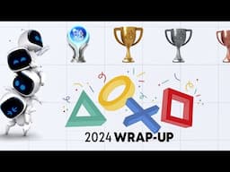 The PlayStation Wrap-up | 2024 PlayStation Games and Trophies