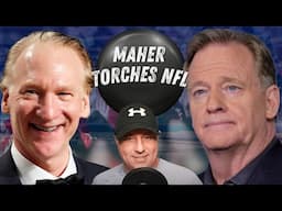 NFL CRUSHED by Bill Maher for PANDERING to Woke Media