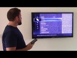 How To Do A MANUAL TUNE On Your TV