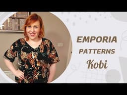 Emporia Patterns Kobi Dress, etc.