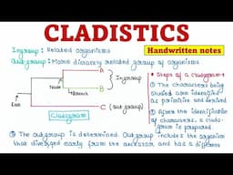 Cladistics | Systematics