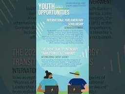 Youth Opportunities for July 18