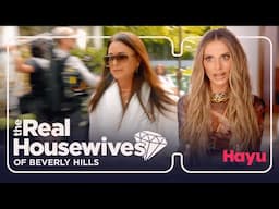 Kyle reaches her breaking point and STORMS out! | Season 14 | Real Housewives of Beverly Hills