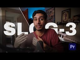 Color Grading SLOG-3 in Adobe Premiere Pro