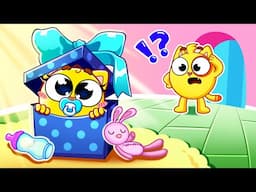 Say Hello to My Baby Brother! 👶🎶Funny Siblings | Kids Songs 🐱🐨🐰🦁And Nursery Rhymes by Baby Zoo