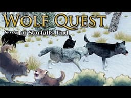 Invaded by a RIVAL Pack Leader and Her Pups?! 🐺✨ Wolf Quest: SAGA of STARFALL • #11