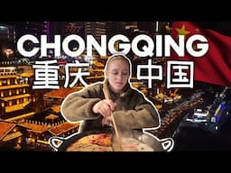 World's BIGGEST city you've never heard of 🇨🇳 Chongqing Vlog