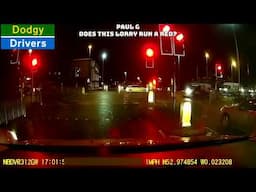 Dodgy Drivers Caught On Dashcam Compilation 33 (Re-Upload)