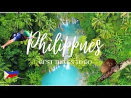 Travelling to PHILIPPINES 2024 : ITINERARY BEST PLACES TO VISIT, ISLAND, WATERFALLS ACTIVITIES TO DO