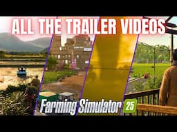 ALL FARMING SIMULATOR 25 TRAILER VIDEOS