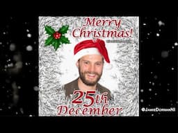 Jamie Dornan NI Advent Calendar 2019