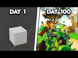 What 100 Days of Game Development Looks Like