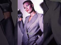 Grace Jones: The Fashion Icon Who Dominated the Stage in Suits