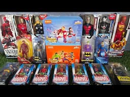 MARVEL'S SPIDER-MAN SERIES UNBOXING, SPIDER-MAN MILES MORALES, HULK, IRON MAN, CAPTAIN AMERICA, THOR