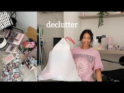 declutter and organize with me