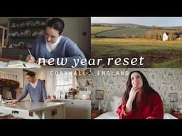 NEW YEAR RESET ✨ My realistic goals, decluttering and changes this year