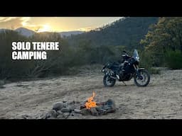 YAMAHA TENERE WORLD RAID 6 DAY SOLO ADVENTURE! Day 2 - 23 Litre Tank and I run out of Fuel!?!