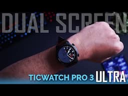 TicWatch Pro 3 Ultra - Review | Truly Amazing Battery Life!