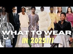 THE EASIEST TRENDS TO TRY THIS SEASON! How to Style Ideas for 2025