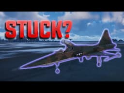 How to Stop Getting Stuck on the War Thunder Runway