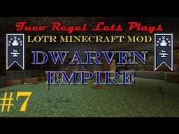 Lotr Minecraft - Dwarven Empire Let's Play "TOR" Ep. 7 - Blacksmith Shop!