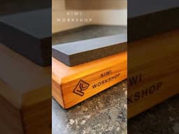 Your Sharpening Stone Needs One Of These | Sharpening Stone Holder #woodworking #diy