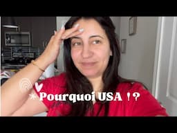 US Vlog 🇺🇸 || علاش جيت لأمريكا مرة أخرى، إتخدت قرار مصيري 😌