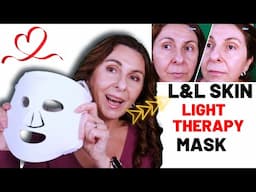 L&L Skin LED Light Therapy Mask Review + Demo? Is It Really Working