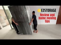 Review of EZ Storage Singapore and house moving tips