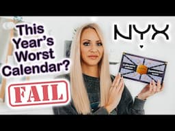 NYX Professional Makeup 24 Day Advent Calendar 2022 Unboxing - WHAT Were They Thinking?!