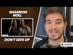 Shannon Noll, Natalie Bassingthwaighte - Don't Give Up | Christan Reaction