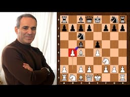 EVANS GAMBIT MODEL GAME! || Kasparov vs Anand - 1995