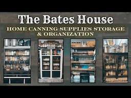 Canning Supplies Organization canning 101 Hutch storage 2025 How to organize your  canning supplies