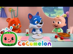 Hungry Tummy | CoComelon Animal Time | Animal Nursery Rhymes