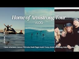 The Home of Armstrong Tour VLOG - NZ team trip