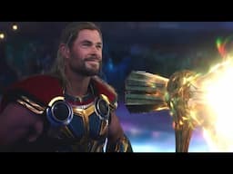 THOR: LOVE AND THUNDER Teaser Trailer