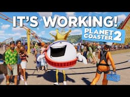 Glitches are (mostly) fixed! Planet Coaster 2