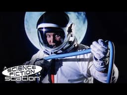 Atmosphere In Space Effects Astronaut's Brain | Six Million Dollar Man | Science Fiction Station