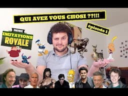 IMITATION CHALLENGE : QUI AVEZ VOUS CHOISI ?!!