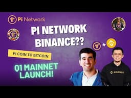 Pi Network News: Binance Listing in 2025? Open Mainnet Launch Q1 Updates!