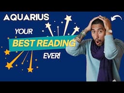 AQUARIUS 😱 WOW YOUR BEST READING EVER! FEBRUARY 2025 TAROT HOROSCOPE