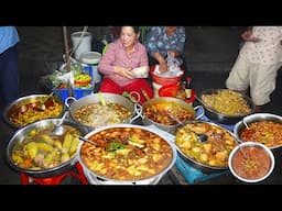 Mouthwatering Cambodian Soups! Chbar Ampov’s Best Dinner Street Food