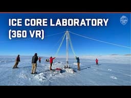 Ice Core Laboratory - Center for Oldest Ice Exploration (COLDEX) 360 VR