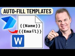 Populate a Microsoft Word Template in Power Automate Desktop