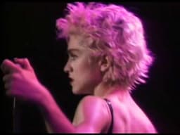 Madonna - Live To Tell [Who's That Girl Tour]