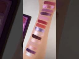 Natasha Denona Roxa Palette Swatches